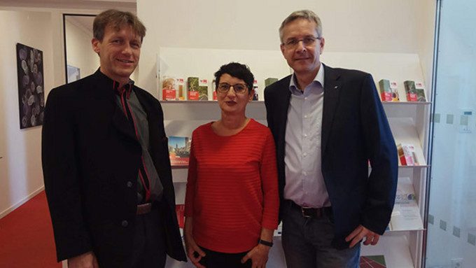 BLV trifft die bildungspolitische Sprecherin der SPD Frau Simona Koß